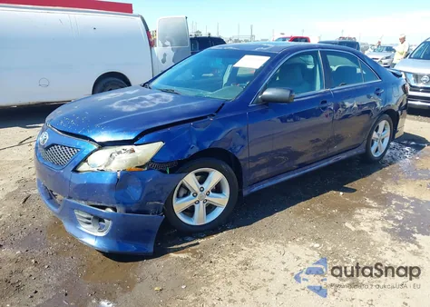 2011 Toyota Camry Se from USA, damaged, VIN 4T1BF3EK2BU606698